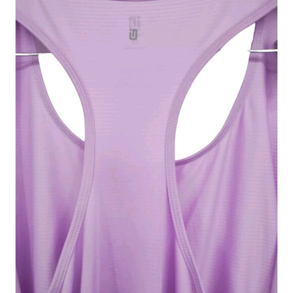 Ideology Dri Fit Running Women Tank Top Purple ACTIVEWEAR TOP Plus Size 2X - Picture 4 of 8